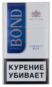 Бонд Street Compact Blue (упак. 500шт)