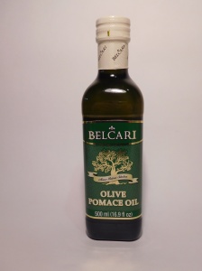 Масло оливковых выжимок "Belcari" ст.б. (0.88 кг/500 мл)