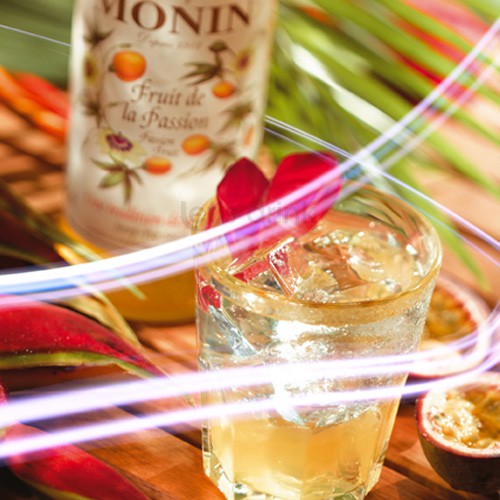 Сироп Монин "Маракуйя" стекло 1 л. упак.6 шт.