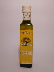 Масло оливковое рафинированное в/кач. "Belcari" ст.б. (0.423 кг/250 мл)