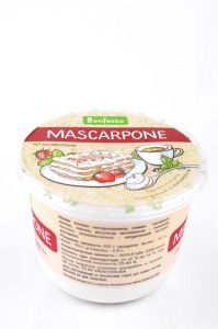 Сыр мягкий Маскарпоне "Bonfesto" 78% (0,500 кг) упак. 6 шт.