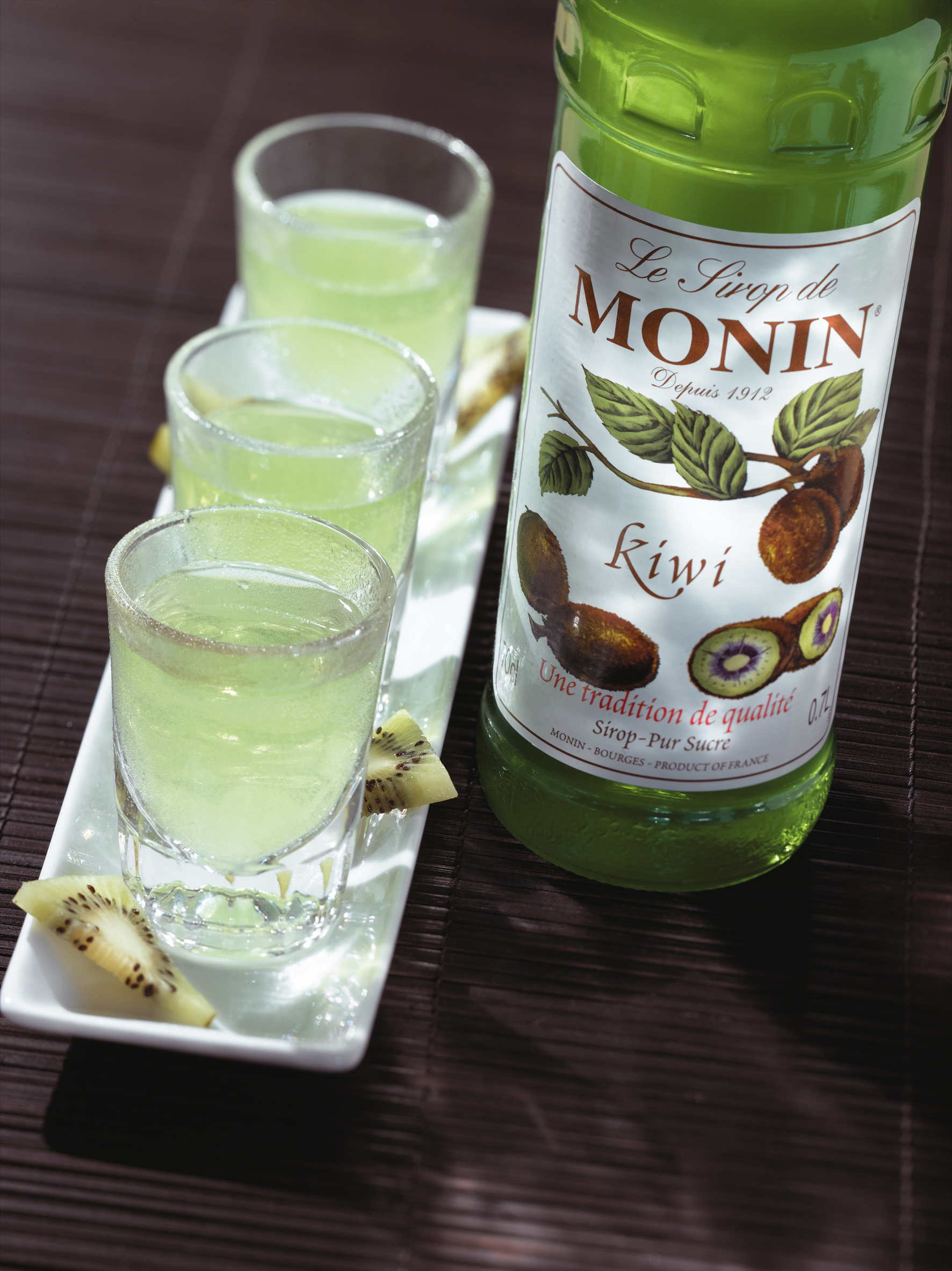 Сироп Монин "Киви" стекло 1 л. упак.6 шт.