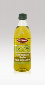 Масло оливковых выжимок <Speroni> пл.б. (0,936 кг-1л) кор. 12 шт. 