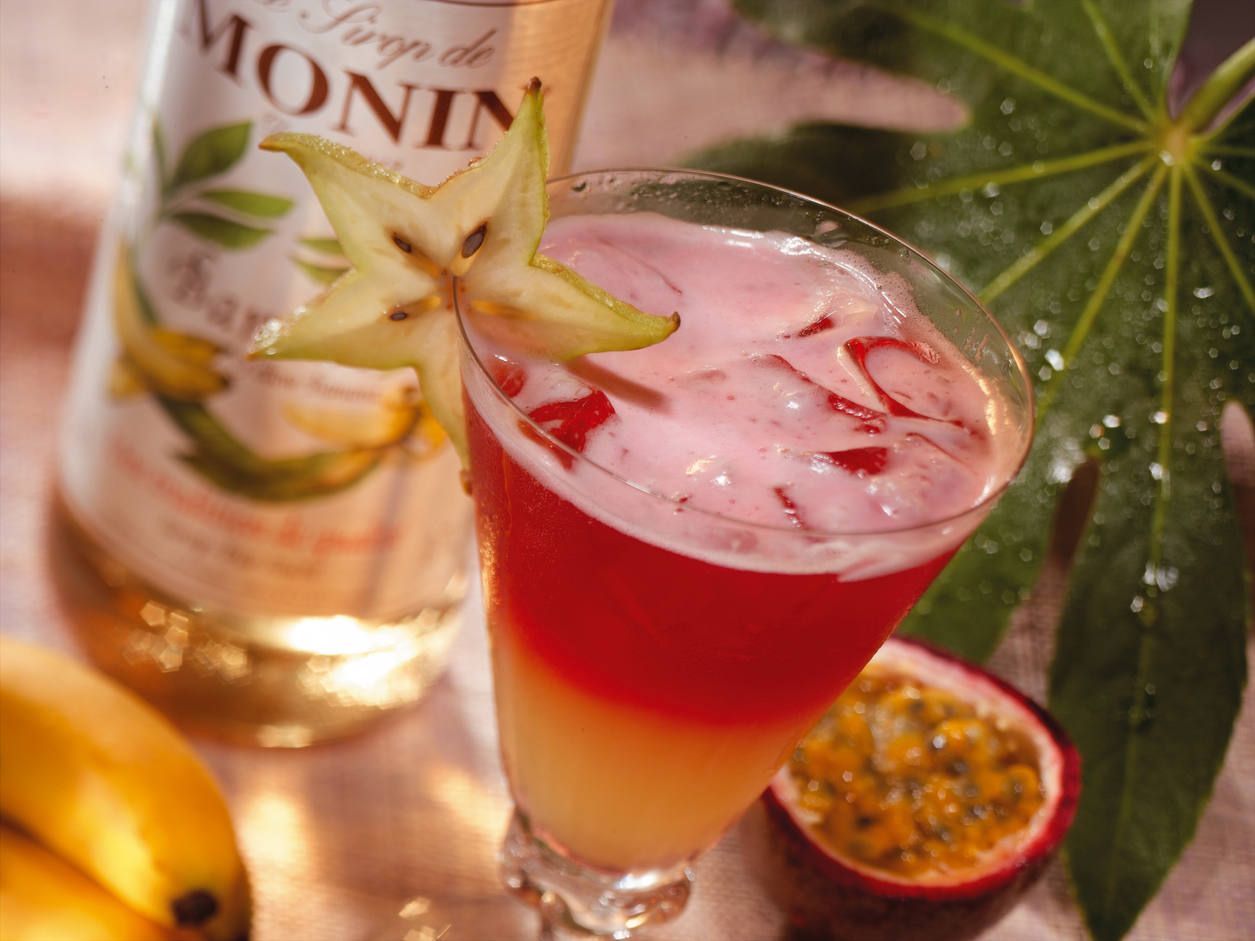 Сироп Монин "Желтый банан" стекло 1 л. упак.6 шт.