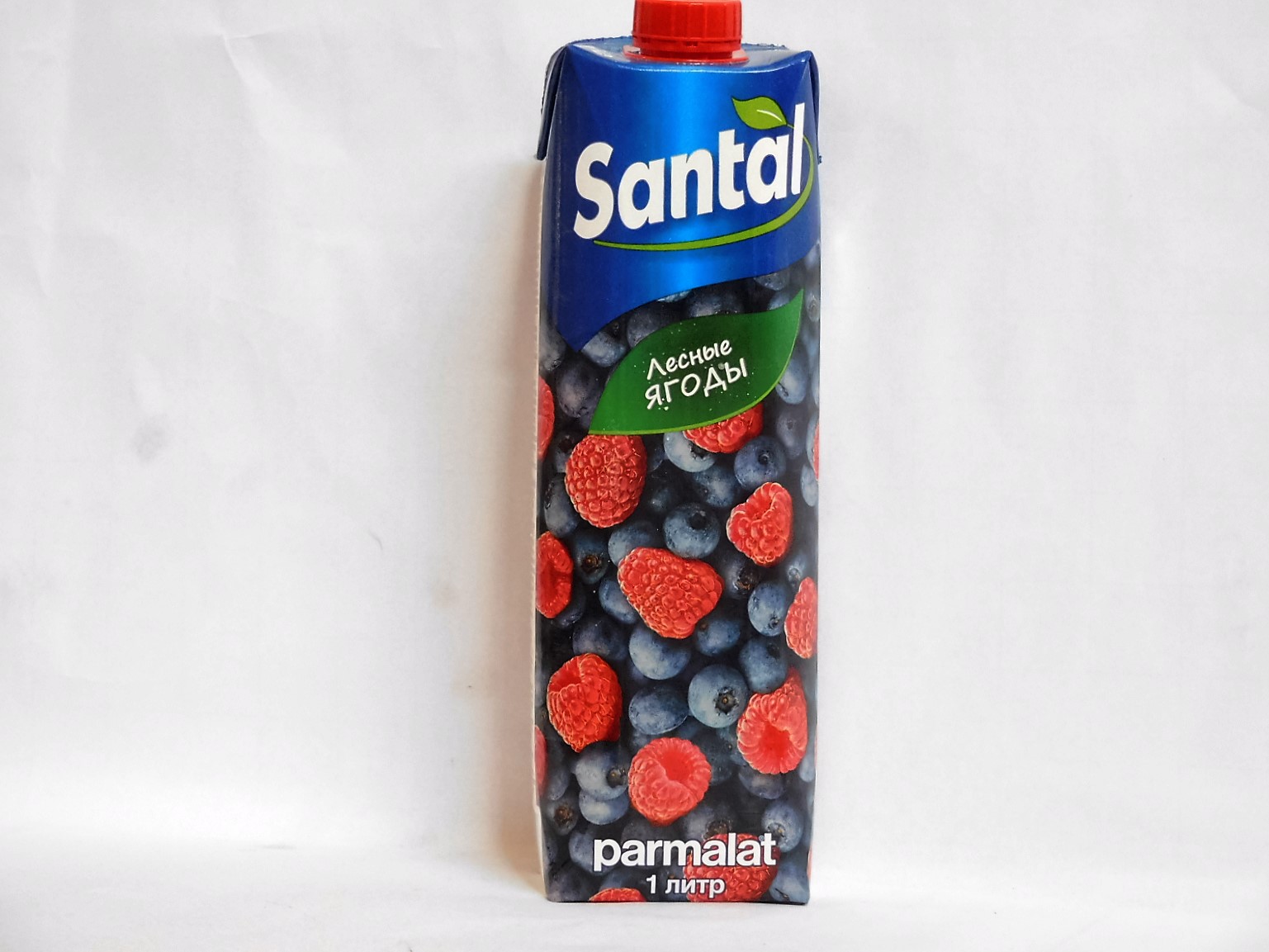 Напиток "Сантал" Лесные ягоды 1л в кор 12шт