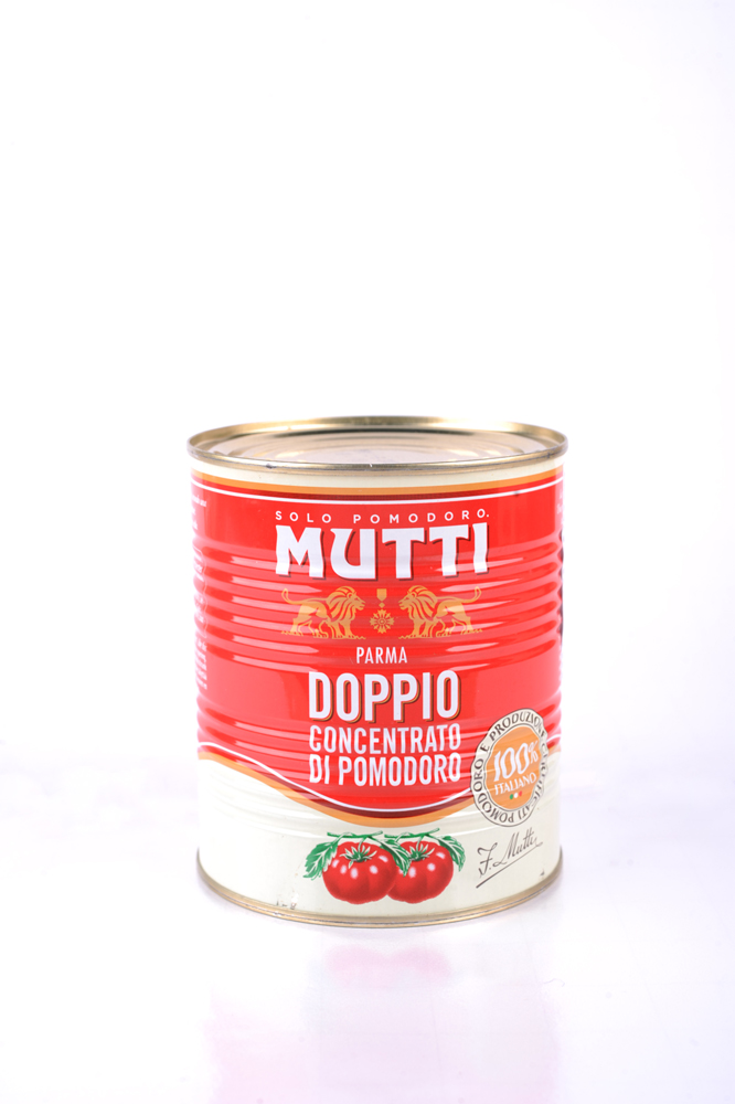 Томаты очищенные целые в томатном соке "Мутти" (2,500 кг/2,815 кг/2650 мл) ж/б кор. 6 шт.