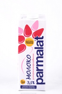 Молоко "PARMALAT" 3,5% жирности АКЦИЯ (1,055 кг/1000 мл) кор. 12 шт.