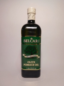 Масло оливковых выжимок "Belcari" ст.б. (1.85 кг/1 л)