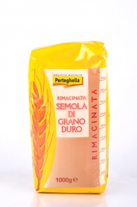 Мука пшеничная из твёрдых сортов пшеницы  "Perteghella" (1 кг) кор. 10 шт.