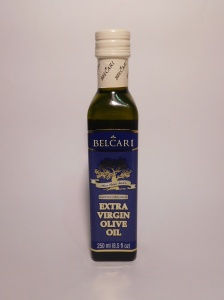 Масло оливковое нерафинированное в/кач. "Belcari" ст.б. (0.423 кг/250 мл)