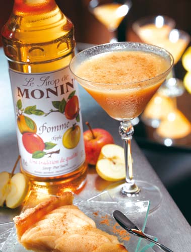 Сироп Монин "Яблоко" стекло 0,7 л. упак.6 шт.