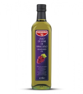 Масло виноградных косточек "Cavanna" cт.б.(1,15 кг/0.75 л) кор. 12 шт.